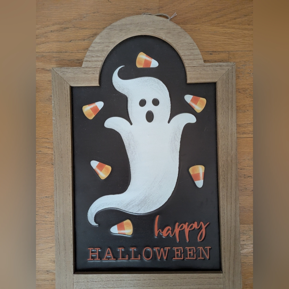 NWT Halloween Sign